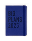 Big Plans A5 Week to View Diary 2025 - Multilanguage