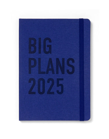 Big Plans A5 Week to View Diary 2025 - Multilanguage