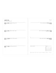 Letts 2025/26 Dazzle A5 Mid Year, Week to View Diary, A5