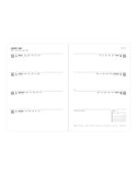 Letts 2025/26 Dazzle A5 Mid Year, Week to View Diary, A5