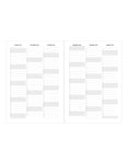 Letts 2025/26 Dazzle A5 Mid Year, Week to View Diary, A5