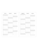 Letts 2025/26 Dazzle A5 Mid Year, Week to View Diary, A5