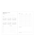 Letts 2025/26 Dazzle A5 Mid Year, Week to View Diary, A5