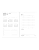 Letts 2025/26 Dazzle A5 Mid Year, Week to View Diary, A5