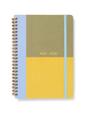Letts Mid Year Colour Block A5 Week to View Diary 2025-2026