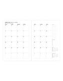 Letts Mid Year Colour Block A5 Week to View Diary 2025-2026