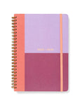 Letts Mid Year Colour Block A5 Week to View Diary 2025-2026