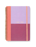 Letts Mid Year Colour Block A5 Week to View Diary 2025-2026