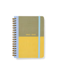 Letts Mid Year Colour Block A6 Week to View Diary 2025-2026