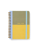 Letts Mid Year Colour Block A6 Week to View Diary 2025-2026