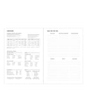 Letts Mid Year Colour Block A6 Week to View Diary 2025-2026