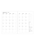 Letts Mid Year Colour Block A6 Week to View Diary 2025-2026
