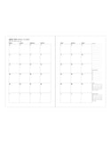 Letts Mid Year Colour Block A6 Week to View Diary 2025-2026