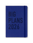 Letts 2026 Big Plans Diary, Week to View, A5