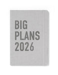 Letts 2026 Big Plans Diary, Week to View, A5