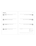 Letts 2026 Big Plans Diary, Week to View, A6