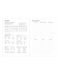 Letts 2026 Big Plans Diary, Week to View, A6