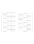 Letts 2026 Big Plans Diary, Week to View, A6