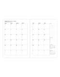 Letts 2026 Big Plans Diary, Week to View, A6