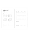Letts 2026 Big Plans Diary, Week to View, A6