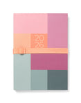Letts 2026 Week to View A5 Diary, Gradient