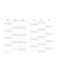 Letts 2026 Week to View Diary, Gradient, A6