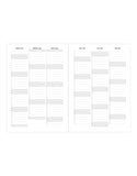 Letts 2026 Week to View Diary, Gradient, A6