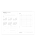 Letts 2026 Week to View Diary, Gradient, A6