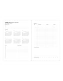 Letts 2026 Week to View Diary, Gradient, A6