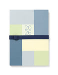 Letts 2026 Week to View A5 Diary, Gradient