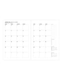 Letts 2026 Day to a Page Diary, Gradient, A5