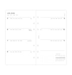 Filofax 2026, Week On Two Pages Diary, Personal