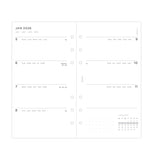 Filofax 2026, Week On Two Pages Diary, Personal