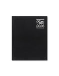 Letts 2026 Day to a Page, A5 Rhino Diary