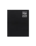 Letts 2026 Day to a Page, A5 Rhino Diary