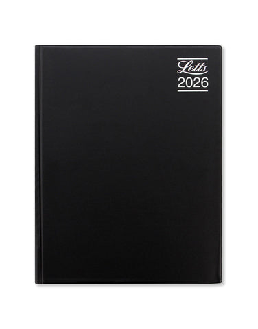 Letts 2026 Week to View, A4 Rhino Diary