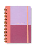 Letts 2026-2027 Colour Block A5 Week to View Diary - Multilanguage