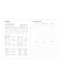 Letts 2026-2027 Citrus Good Vibes A5 Week to View Diary - Multilanguage