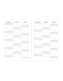 Letts 2026-2027 Citrus Good Vibes A5 Week to View Diary - Multilanguage
