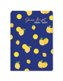 Letts 2026-2027 Citrus A5 Week to View Diary - Multilanguage