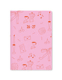 Letts 2026-2027 Little Joys A5 Week to View Diary - Multilanguage