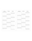 Letts 2026-2027 Little Joys A5 Week to View Diary - Multilanguage