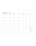 Letts 2027 A5 Day to a Page Diary with Appointments, Gradient