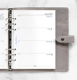 Filofax 2027 Diary Refill, Week On Two Pages Diary - A5 English