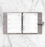 Filofax 2027 Diary Refill, Week On Two Pages Diary - A5 English