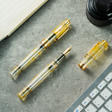 Nahvalur Original Plus, Gold Ocellatus Fountain Pen