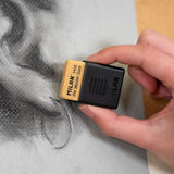 Milan Master Gum Eraser (special for fine arts) with Hardcase
