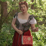 Beauty and the Beast Crossbody Bag, Large