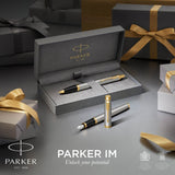 Parker IM Gift Set, Rollerball & Ballpoint