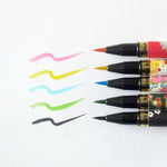 Koto Set of 5 Brush Pens